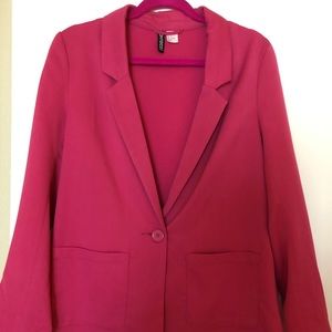Pink Blazer